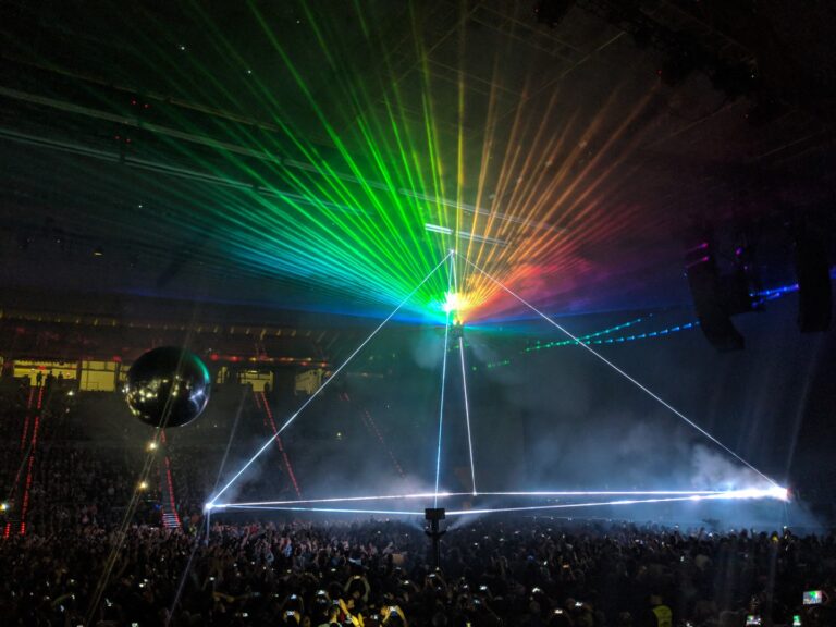 Roger Waters -Dark Side of the Moon
Fotografia realizada durante el año 2017