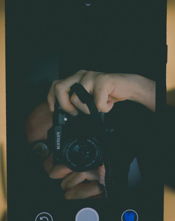 Autorretrato «Des desde el smartphone», 2019