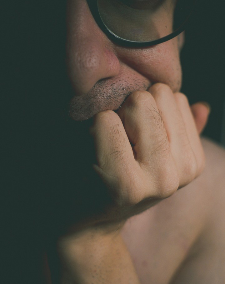 Autorretrato «Esperando», 2021