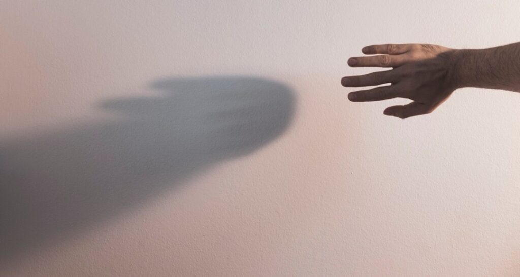 Autorretrato «La Mano y la sombra», 2019