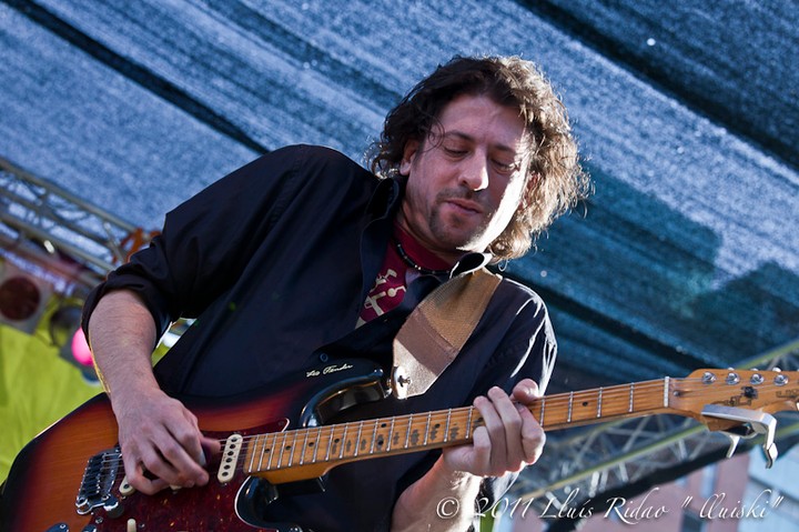 The Guitar
Picnic Blues, Nou Barris
Fotografia realizada durante el año 2011