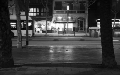 Un paseo en la Barceloneta