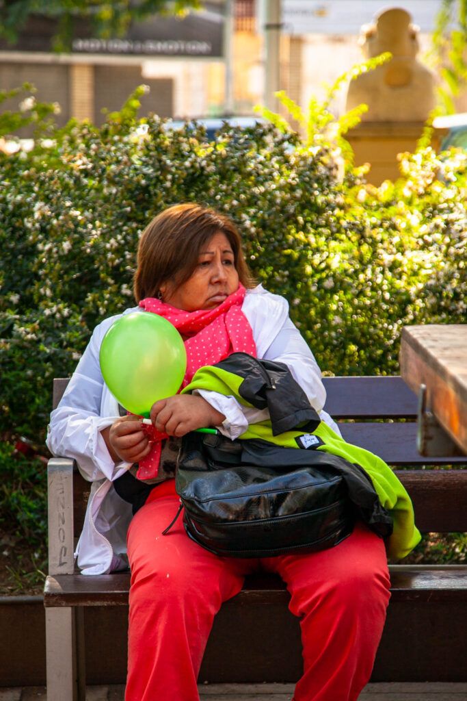 Gente totalmente sola: una serie fotográfica sobre la soledad en la sociedad actual