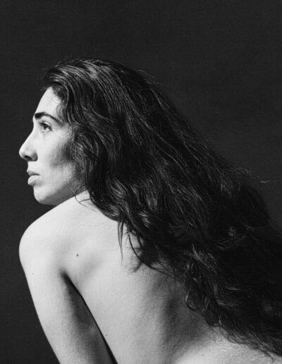 Retrato erótico artístico en Barcelona