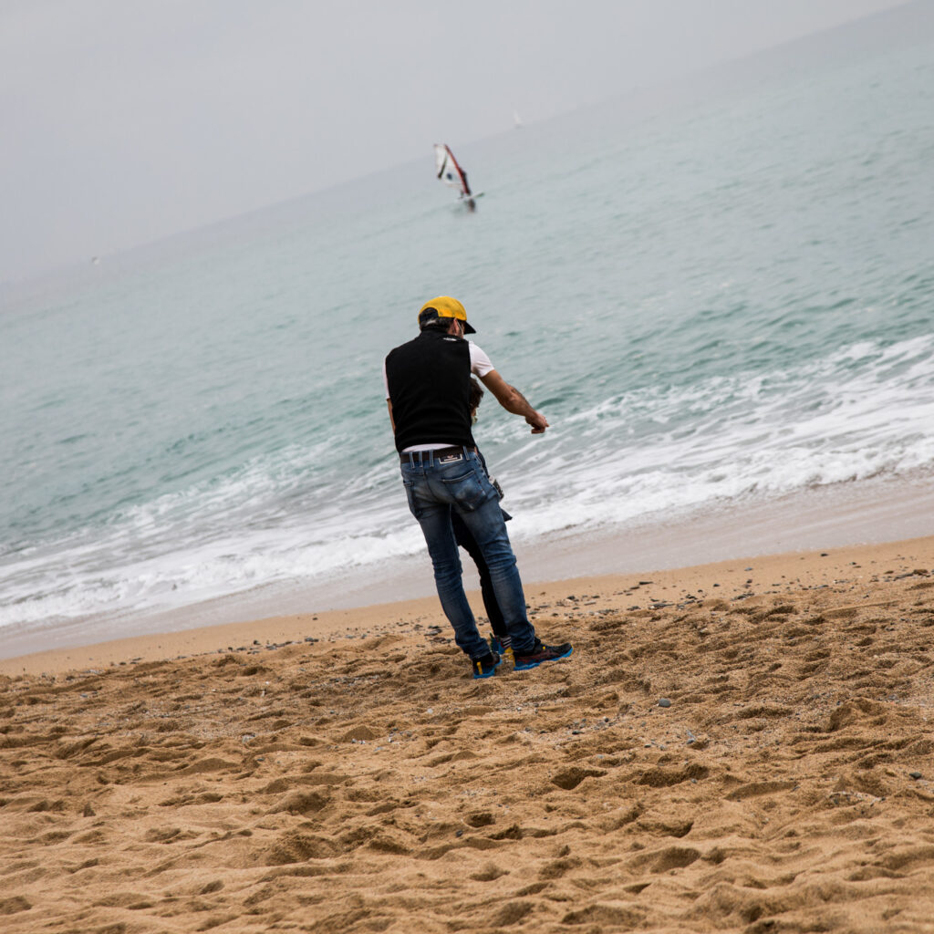 Pescando