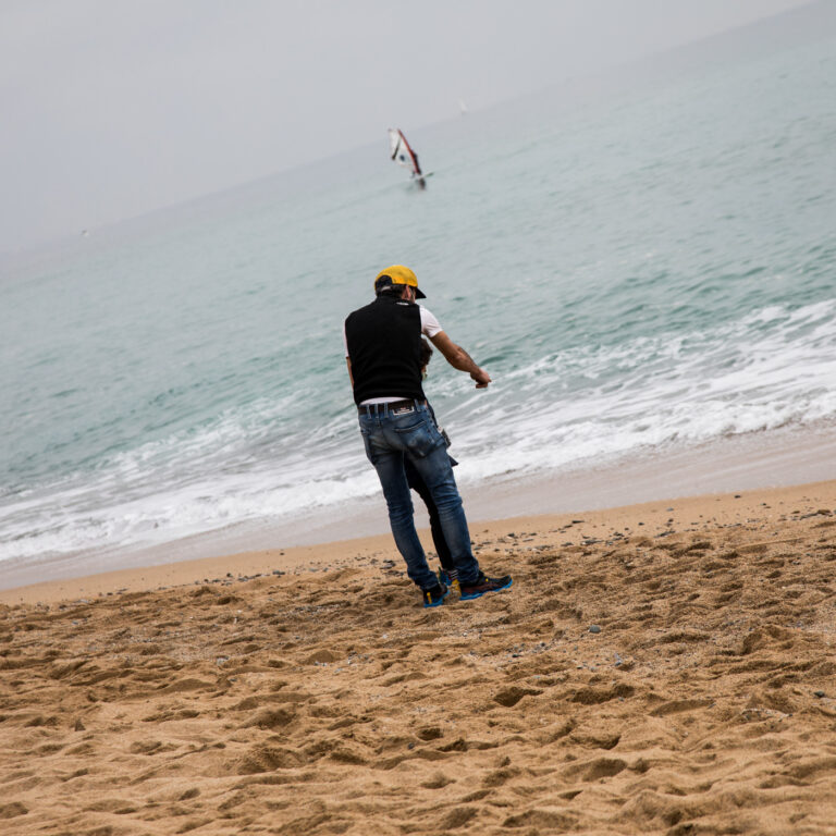 Pescando