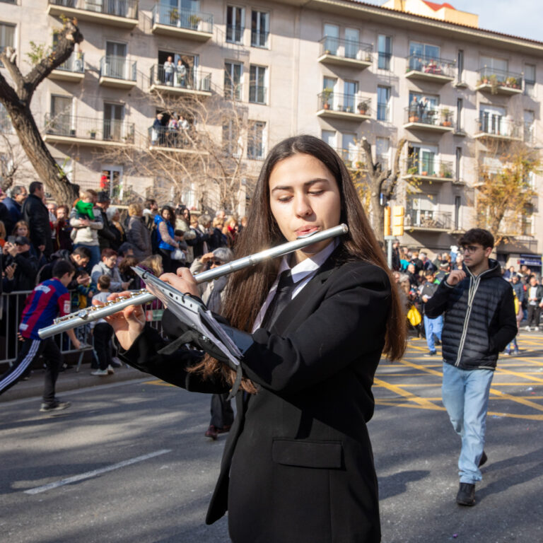 🎶 La música en medio de la calle
Fotografia realizada en el año 2024