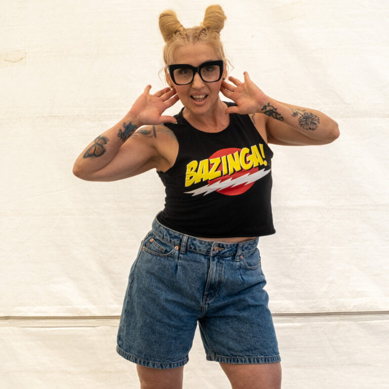 ¡BAZINGA!Fotografia realizada en el año 2024