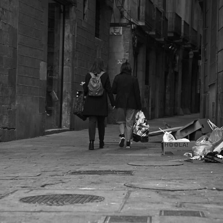 Explorando la ciudad