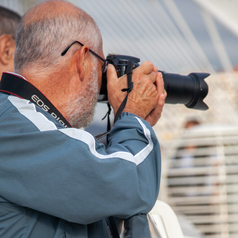 DIsparando con la canon