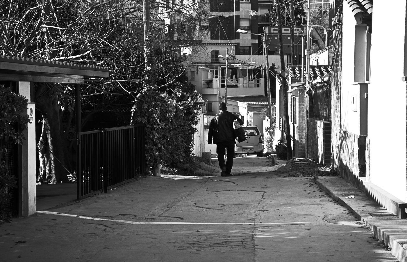 Editando en Rapid RAW: La fuerza del blanco y negro en la fotografía de calle